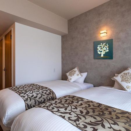 Mr Kinjo 万座ビーチ前 Apart otel Onna Dış mekan fotoğraf