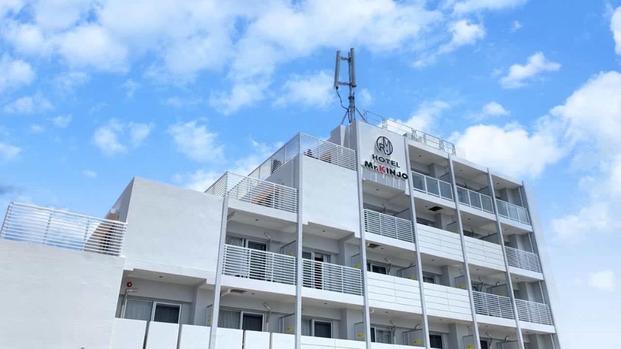 Mr Kinjo 万座ビーチ前 Apart otel Onna Dış mekan fotoğraf