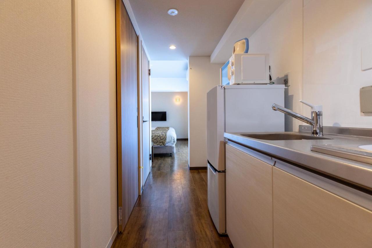 Mr Kinjo 万座ビーチ前 Apart otel Onna Dış mekan fotoğraf