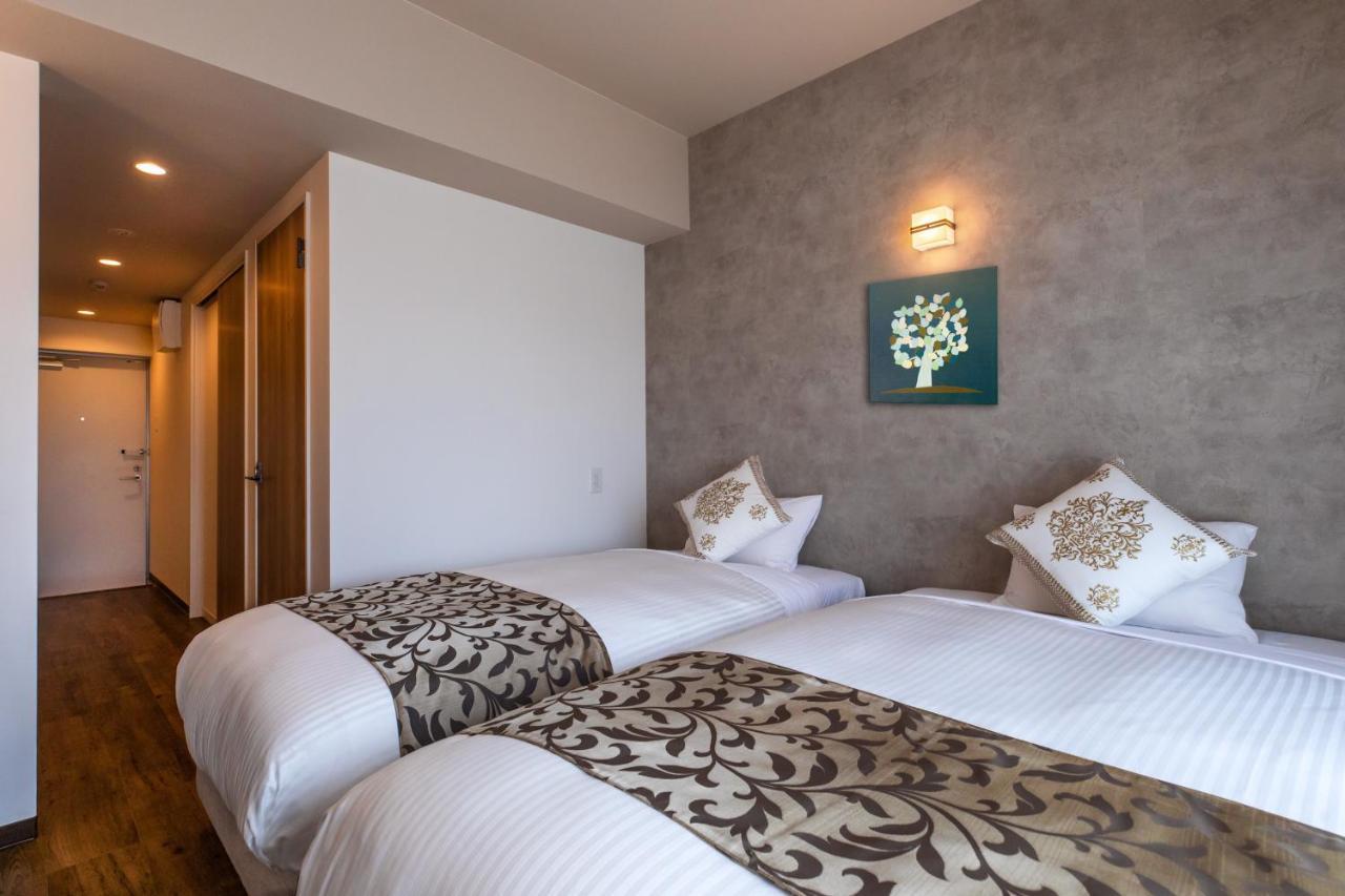 Mr Kinjo 万座ビーチ前 Apart otel Onna Dış mekan fotoğraf