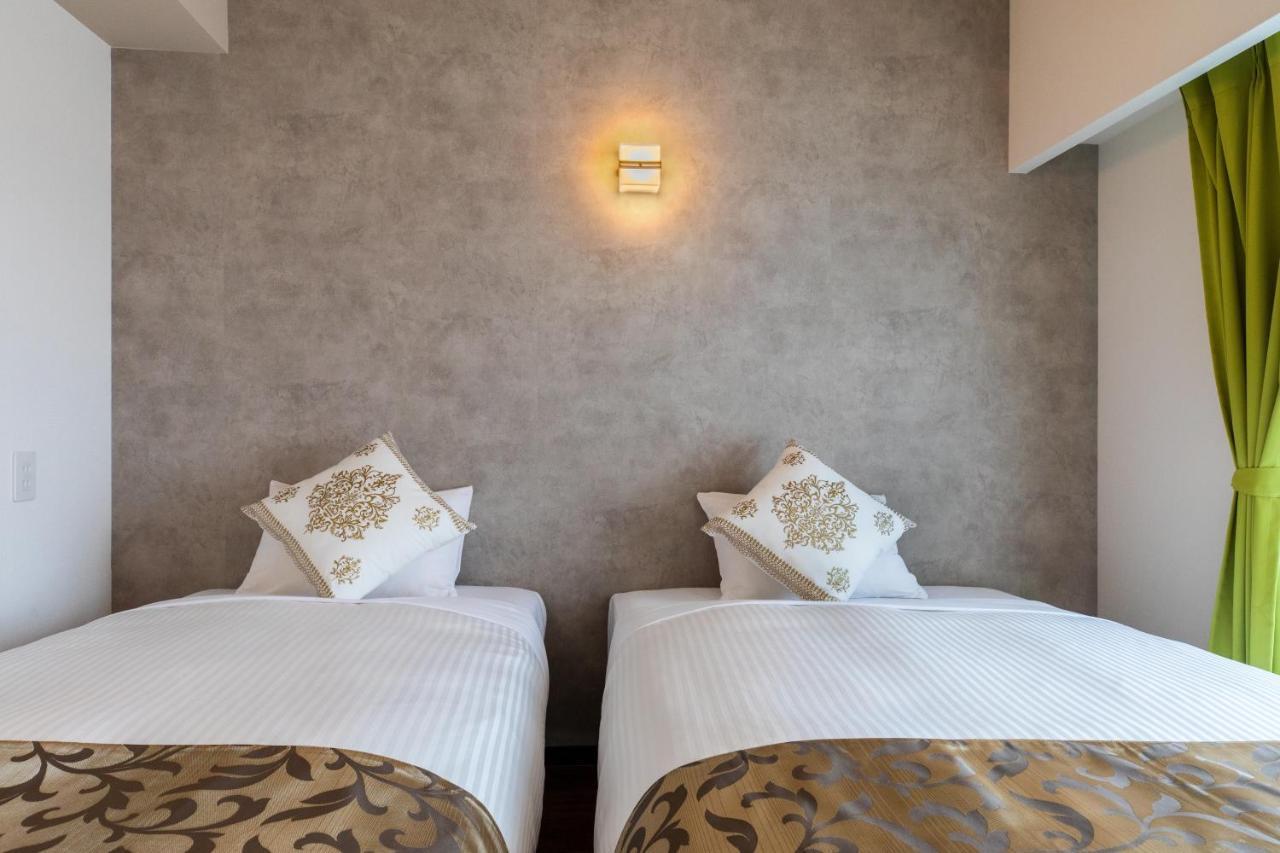 Mr Kinjo 万座ビーチ前 Apart otel Onna Dış mekan fotoğraf